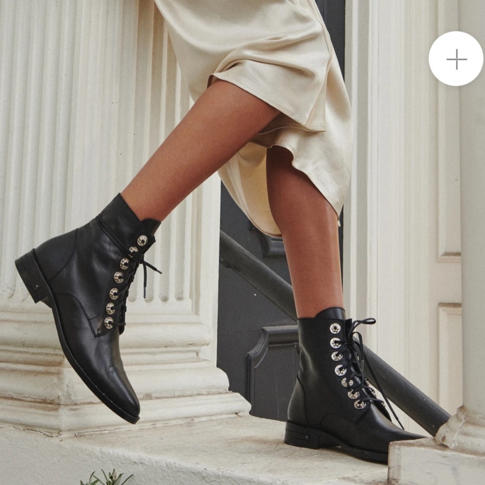 Freda Salvador Ace Lace Up Boot